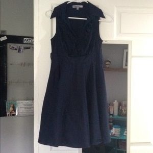 bailey blue Navy Blue Dress